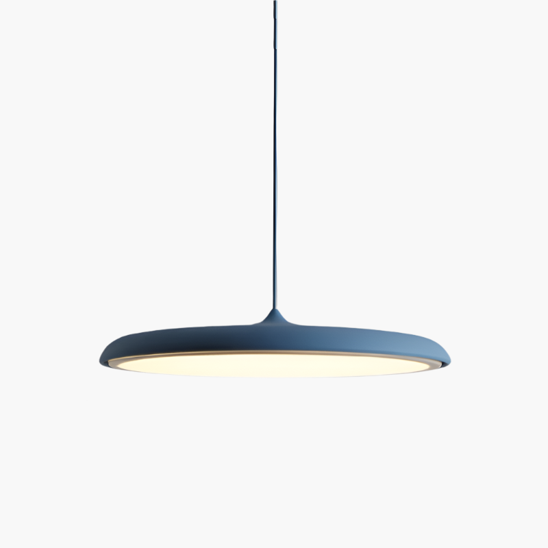 Lámpara Colgante de Estilo Escandinavo con LED, Metal y Acrílico