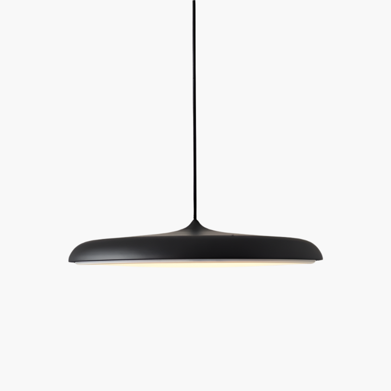 Lámpara Colgante de Estilo Escandinavo con LED, Metal y Acrílico