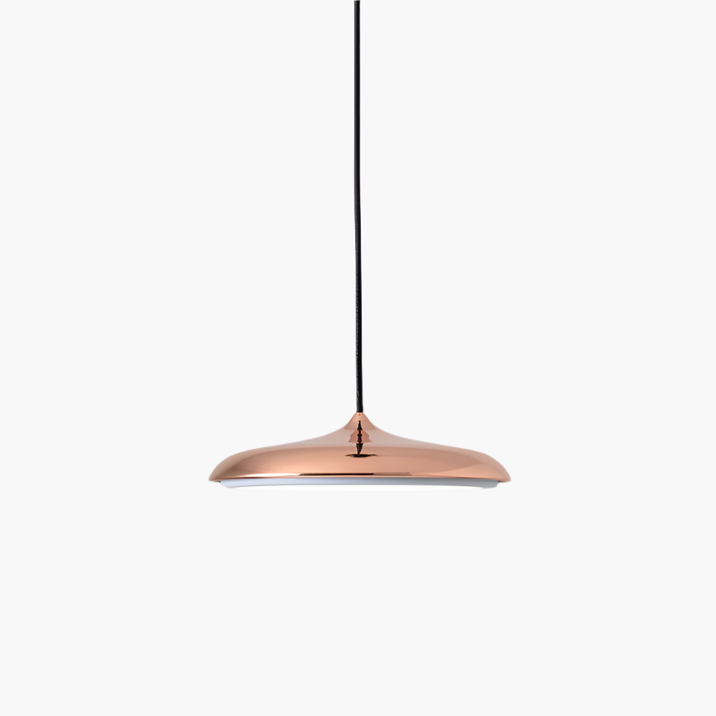 Lámpara Colgante de Estilo Escandinavo con LED, Metal y Acrílico