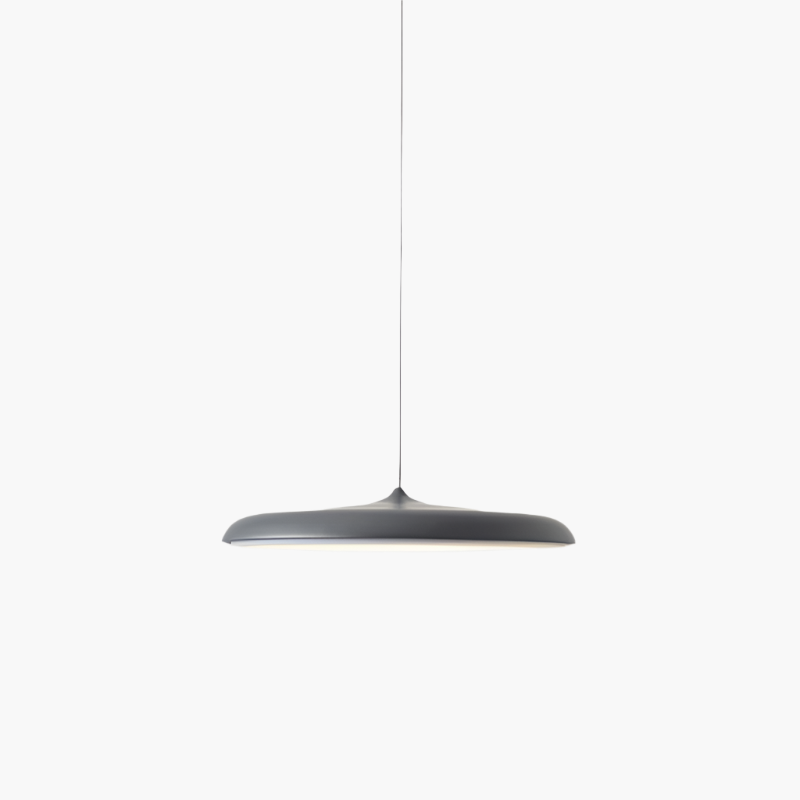 Lámpara Colgante de Estilo Escandinavo con LED, Metal y Acrílico