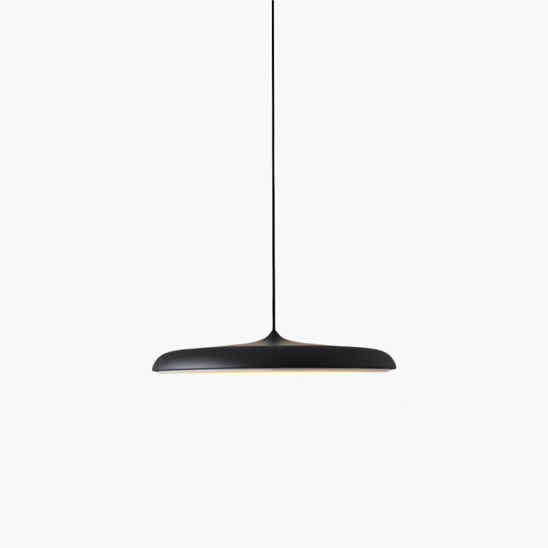 Lámpara Colgante de Estilo Escandinavo con LED, Metal y Acrílico