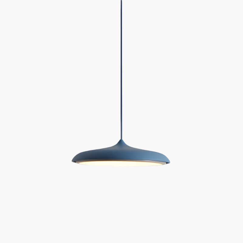 Lámpara Colgante de Estilo Escandinavo con LED, Metal y Acrílico