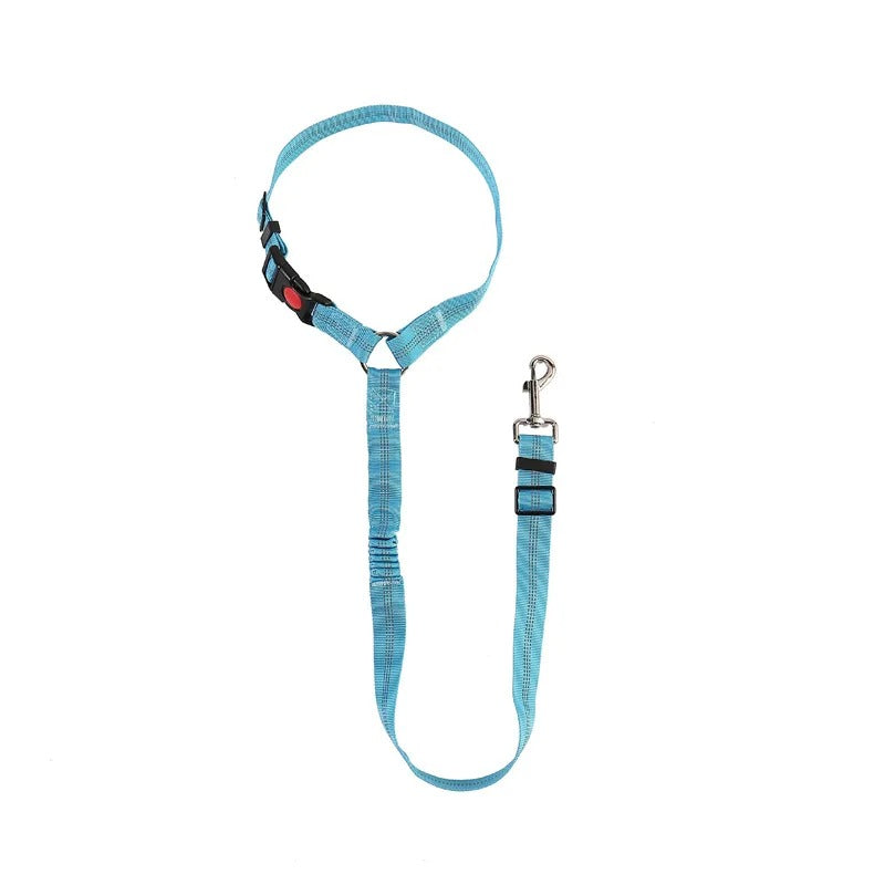Cinturón de Seguridad para Perros en el Auto con Clip Giratorio de 360 Grados