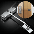Bisagra automática ajustable de acero inoxidable