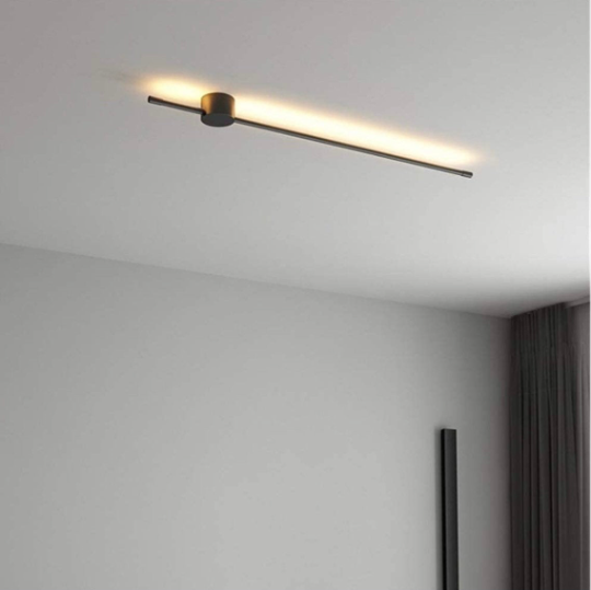Lisslune | StickLume – Lámpara de Pared LED Simple y Elegante para Interiores Escandinavos