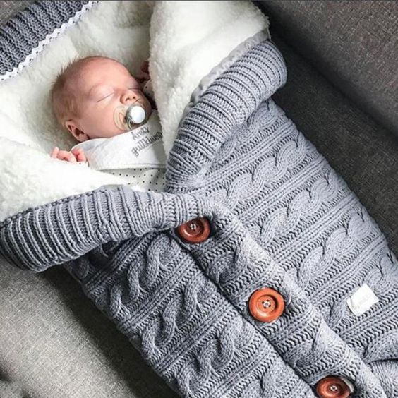 SnuggleNest Saco de Dormir para Bebés - Para Calor y Comodidad en el Cochecito