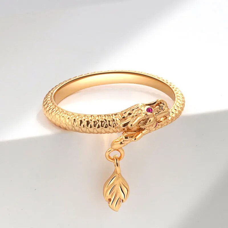 DrachenGlücksring - Desata la gracia de la suerte con este anillo de la suerte | 1+1 GRATIS