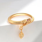 DrachenGlücksring - Desata la gracia de la suerte con este anillo de la suerte | 1+1 GRATIS