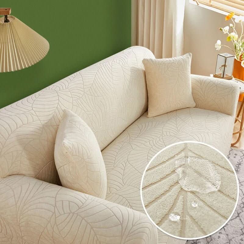 Funda de sofá elástica – Elegancia natural y protección garantizada