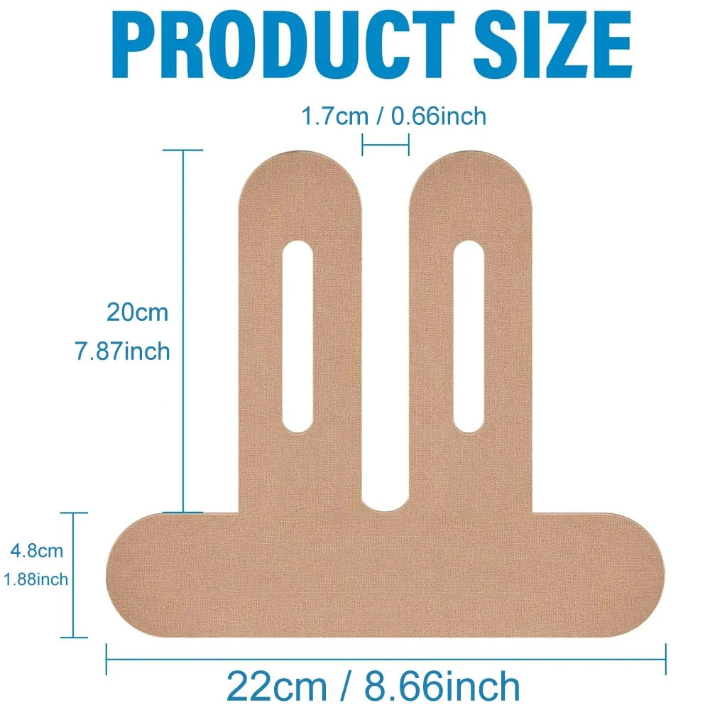 Soporte para la Rodilla con Cinta Kinesiológica Impermeable