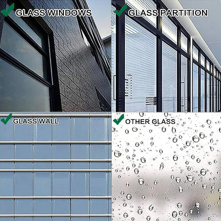 Limpiador de Ventanas Telescópico de Mango Largo