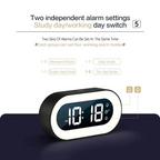 Despertador de Luz Suave al Amanecer, Alimentado por USB