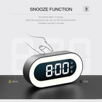 Despertador de Luz Suave al Amanecer, Alimentado por USB