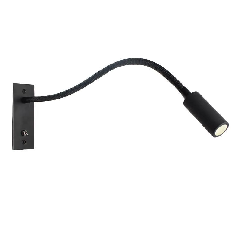 Lámpara de Pared con Brazo Flexible y Luz LED de Lectura