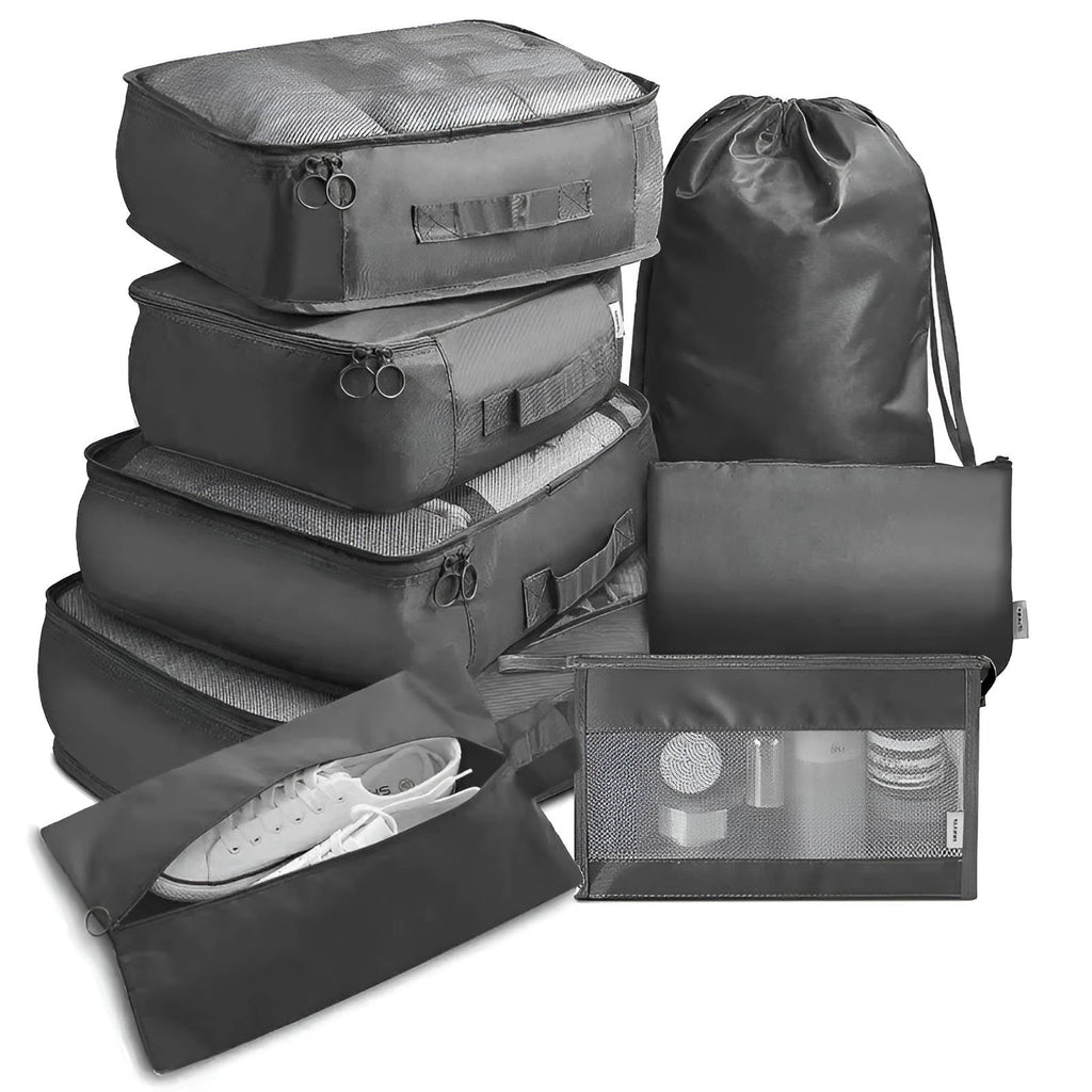 7 Set de Cubos de Empaque para Viajar