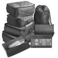 7 Set de Cubos de Empaque para Viajar