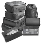 7 Set de Cubos de Empaque para Viajar
