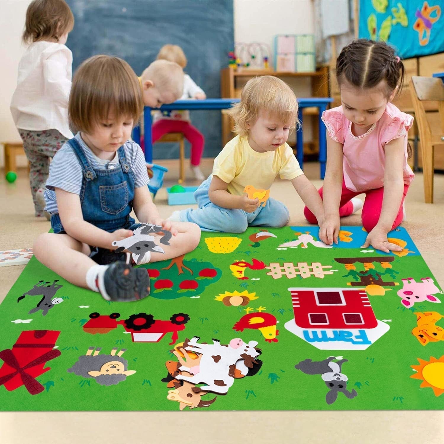 FantasieBoard – Juego de aprendizaje interactivo para niños | 50% DESCUENTO