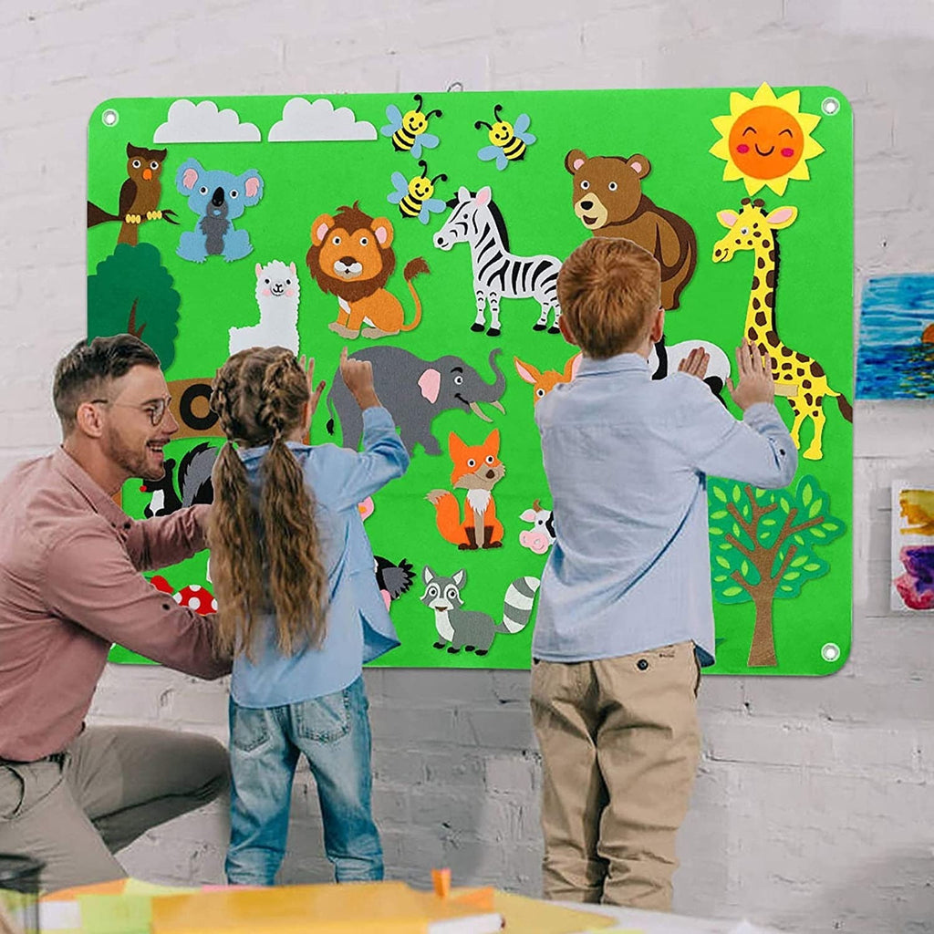 FantasieBoard – Juego de aprendizaje interactivo para niños | 50% DESCUENTO