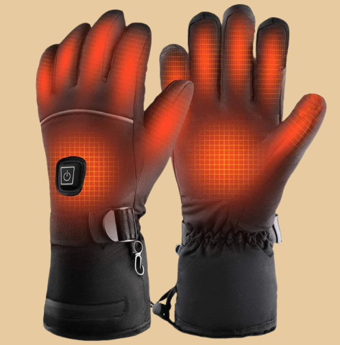 2 Pares de Guantes Calefaccionados