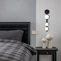Sona | Lámpara de pared LED moderna en forma de esfera de vidrio