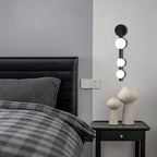 Sona | Lámpara de pared LED moderna en forma de esfera de vidrio