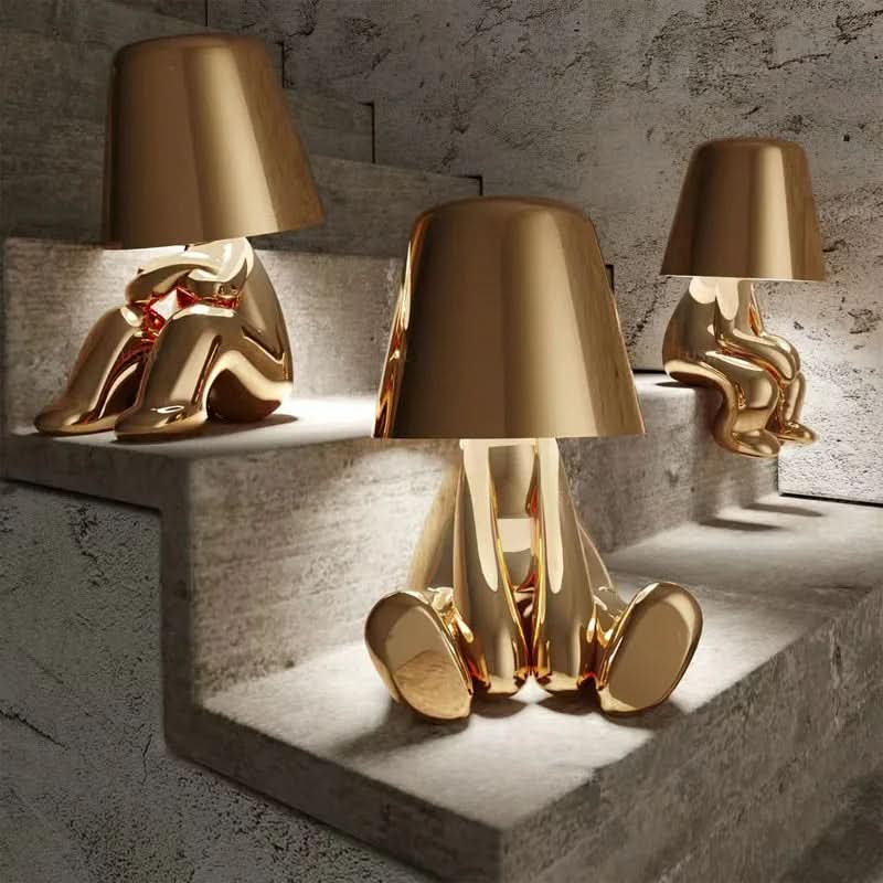Luzern Lámpara de Mesa LED Diseño Moderno con Luz Regulable