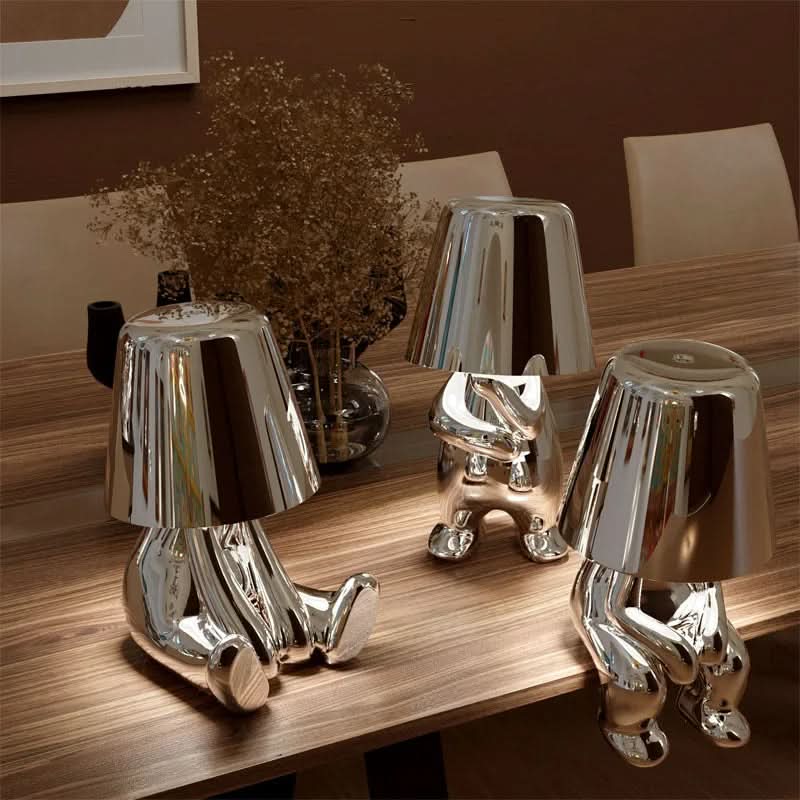 Luzern Lámpara de Mesa LED Diseño Moderno con Luz Regulable