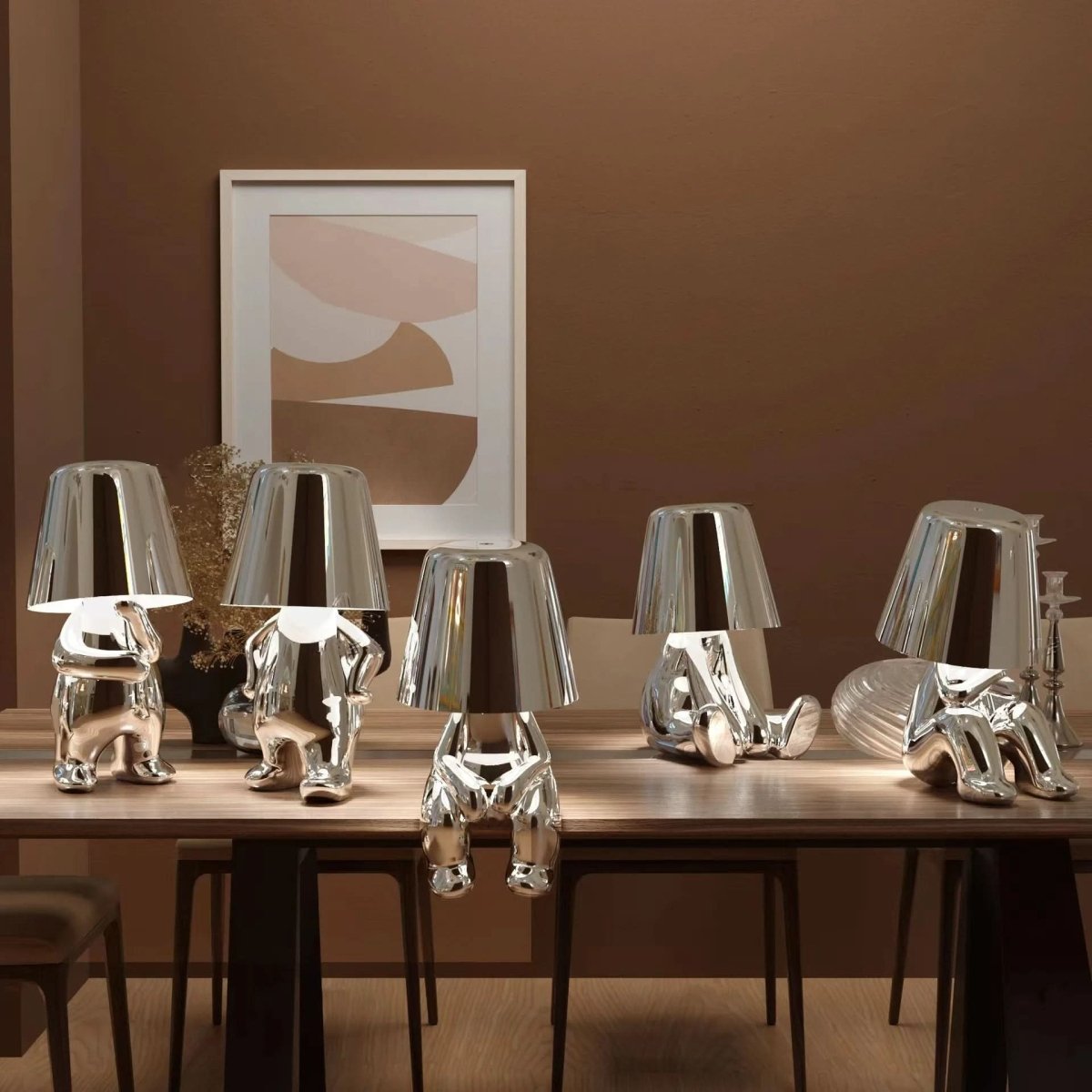 Luzern Lámpara de Mesa LED Diseño Moderno con Luz Regulable