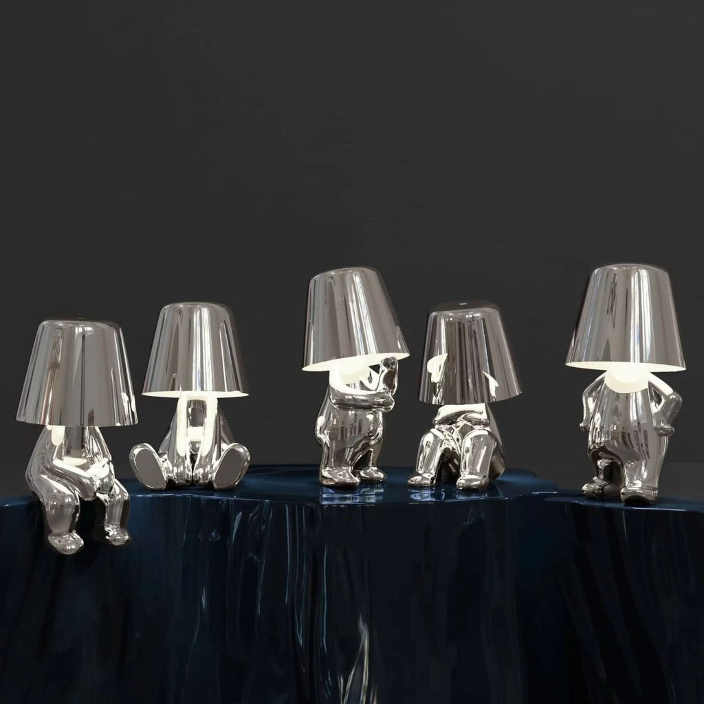 Luzern Lámpara de Mesa LED Diseño Moderno con Luz Regulable