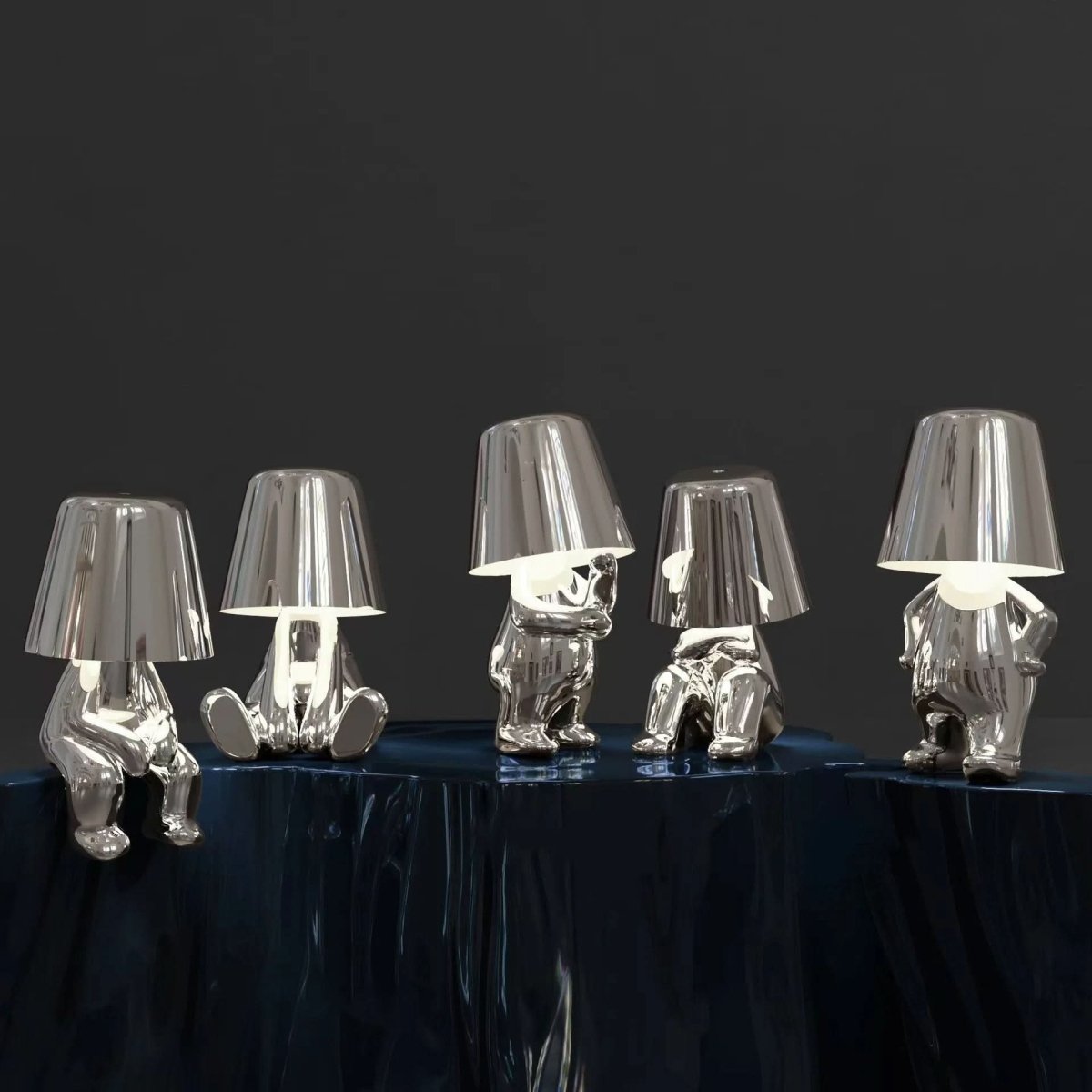 Luzern Lámpara de Mesa LED Diseño Moderno con Luz Regulable