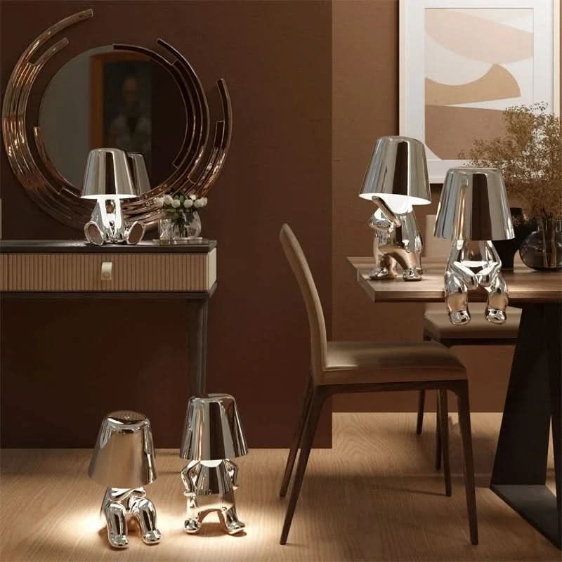 Luzern Lámpara de Mesa LED Diseño Moderno con Luz Regulable