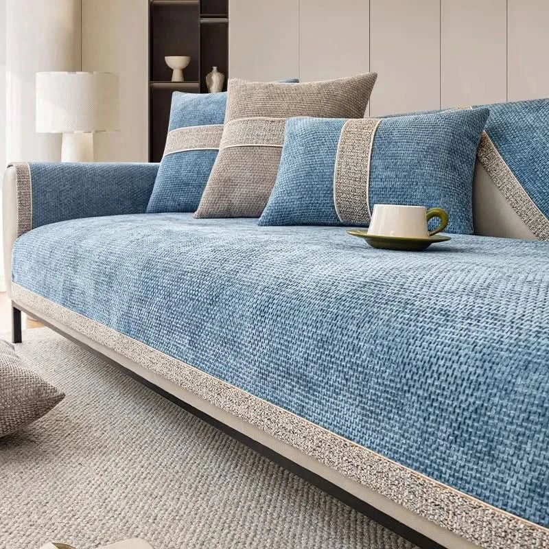 CouchTect – Funda de sofá de alta calidad de lino