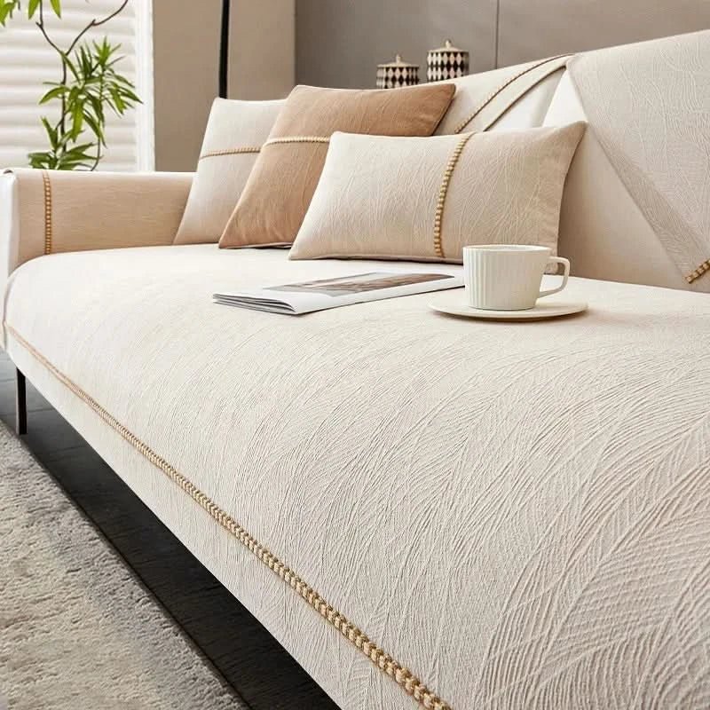 CouchTect – Funda de sofá de alta calidad de lino