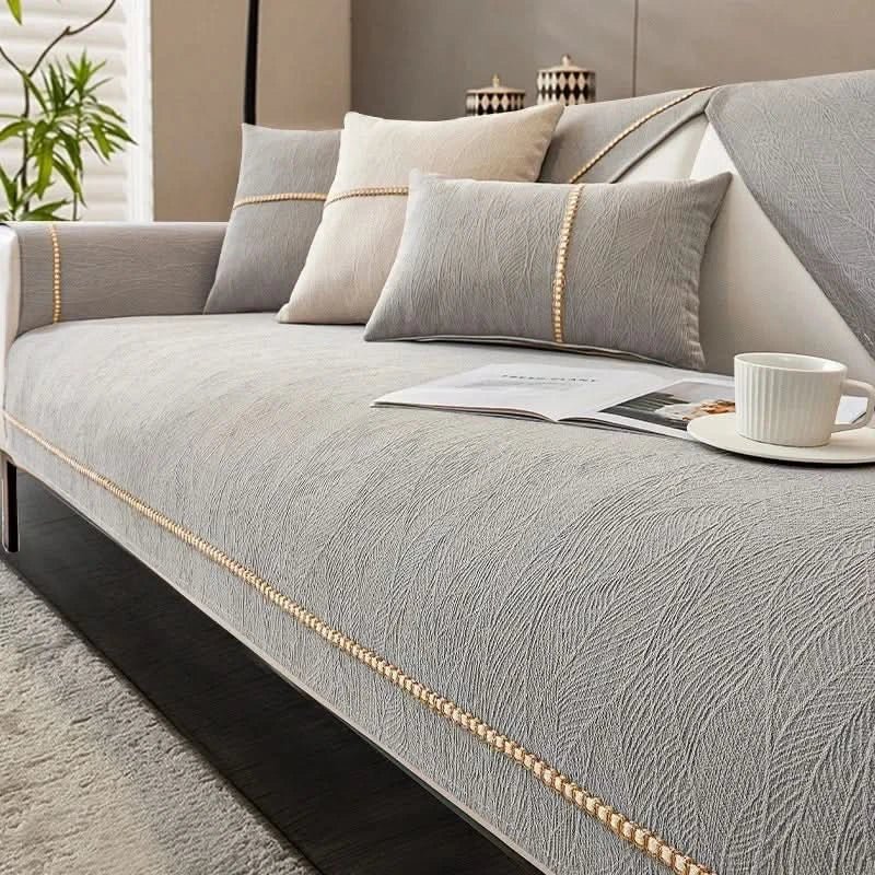 CouchTect – Funda de sofá de alta calidad de lino