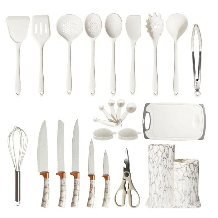 Lisslune | ChefSet – Set de cocina y cuchillos de 29 piezas