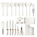 Lisslune | ChefSet – Set de cocina y cuchillos de 29 piezas