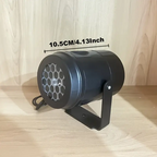 Skanto | Proyector de Navidad de Copos de Nieve Mágico – Experiencia LED para interiores y exteriores