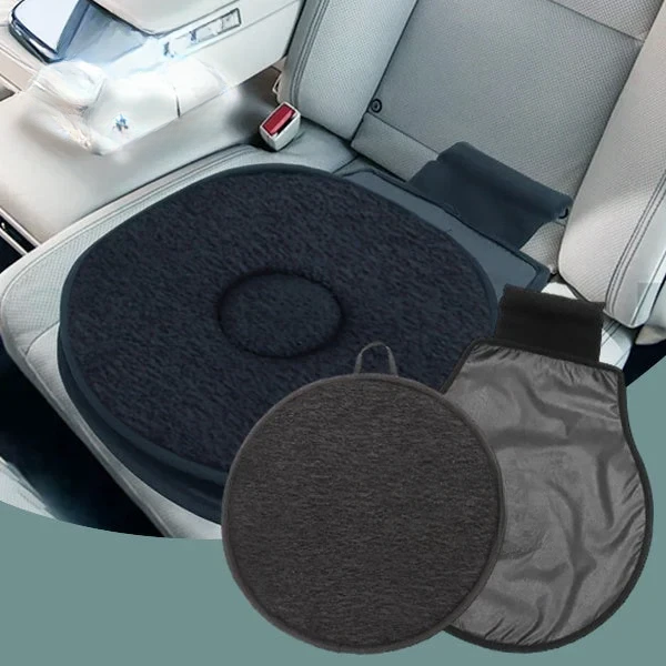 Cojín de Asiento Giratorio 360° para un Movimiento Fácil