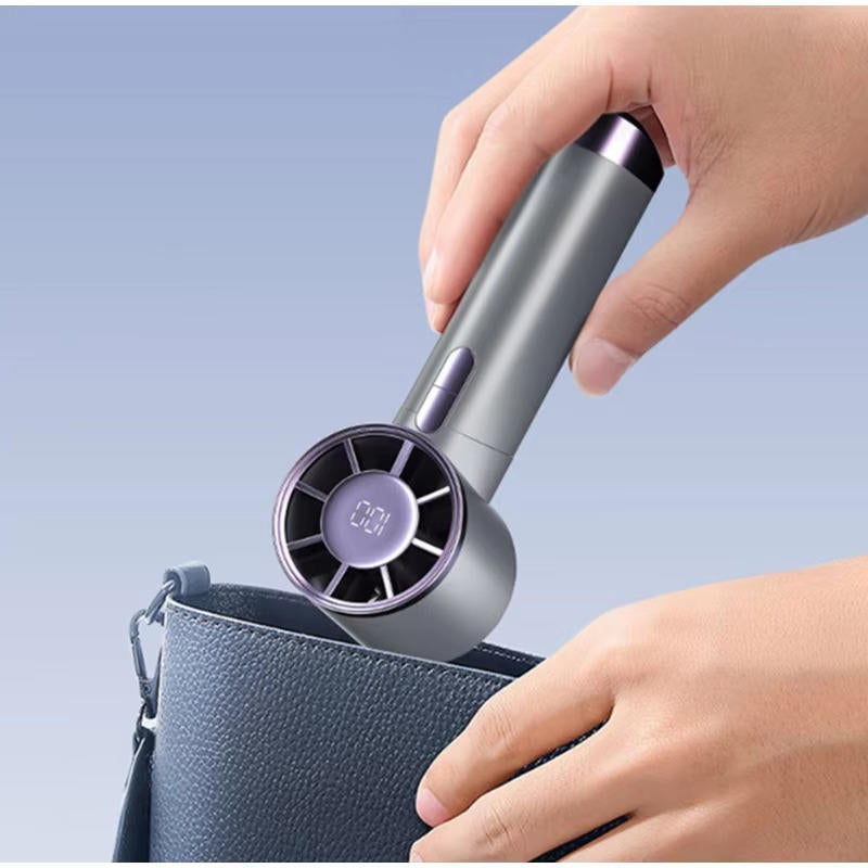 Ventilador de mano portátil