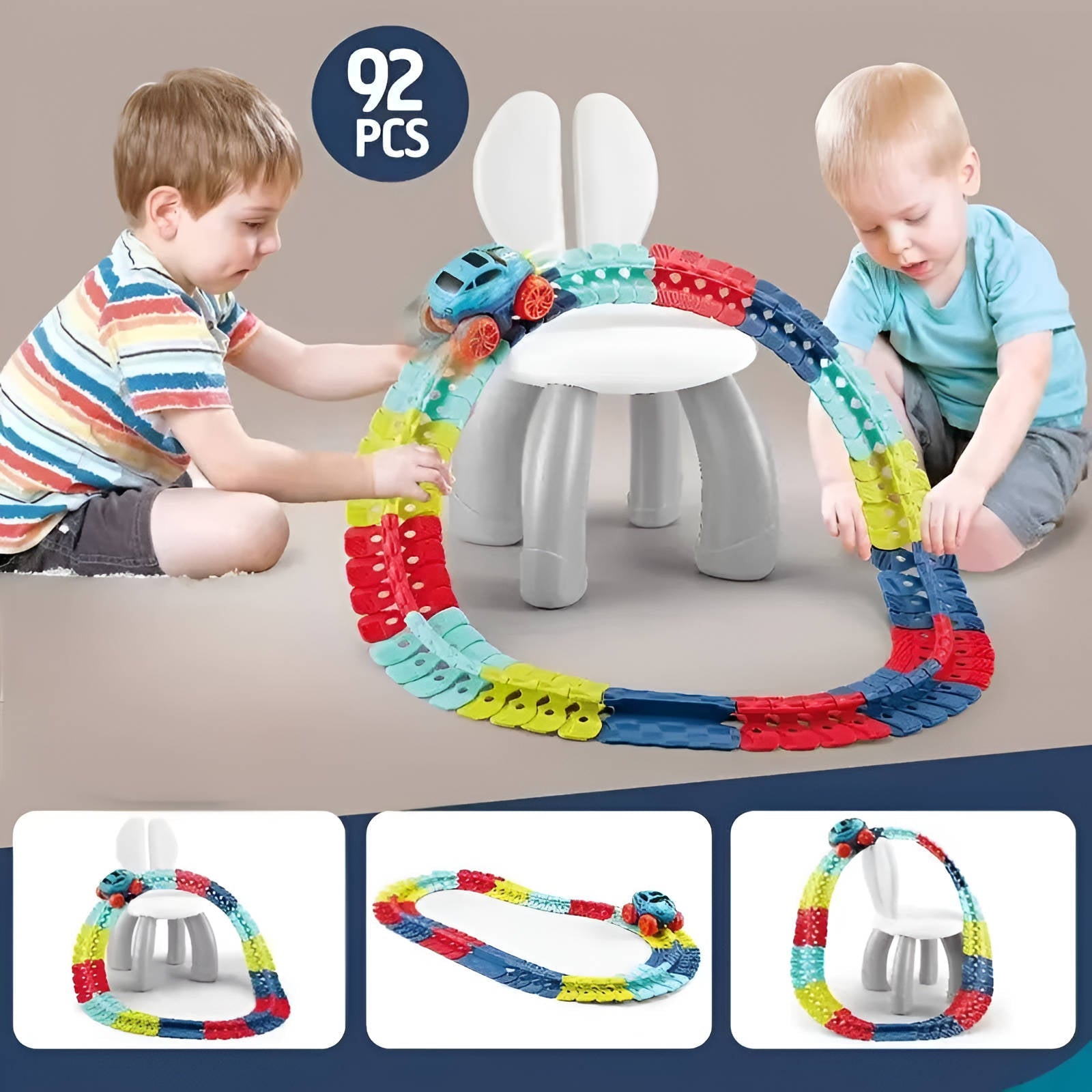 Pista de Carreras Anti Gravedad para Niños