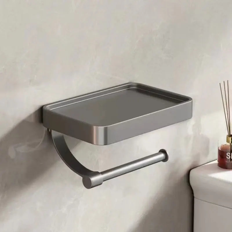 RackHold™ - Soporte para Rollos de Papel Montaje en Pared