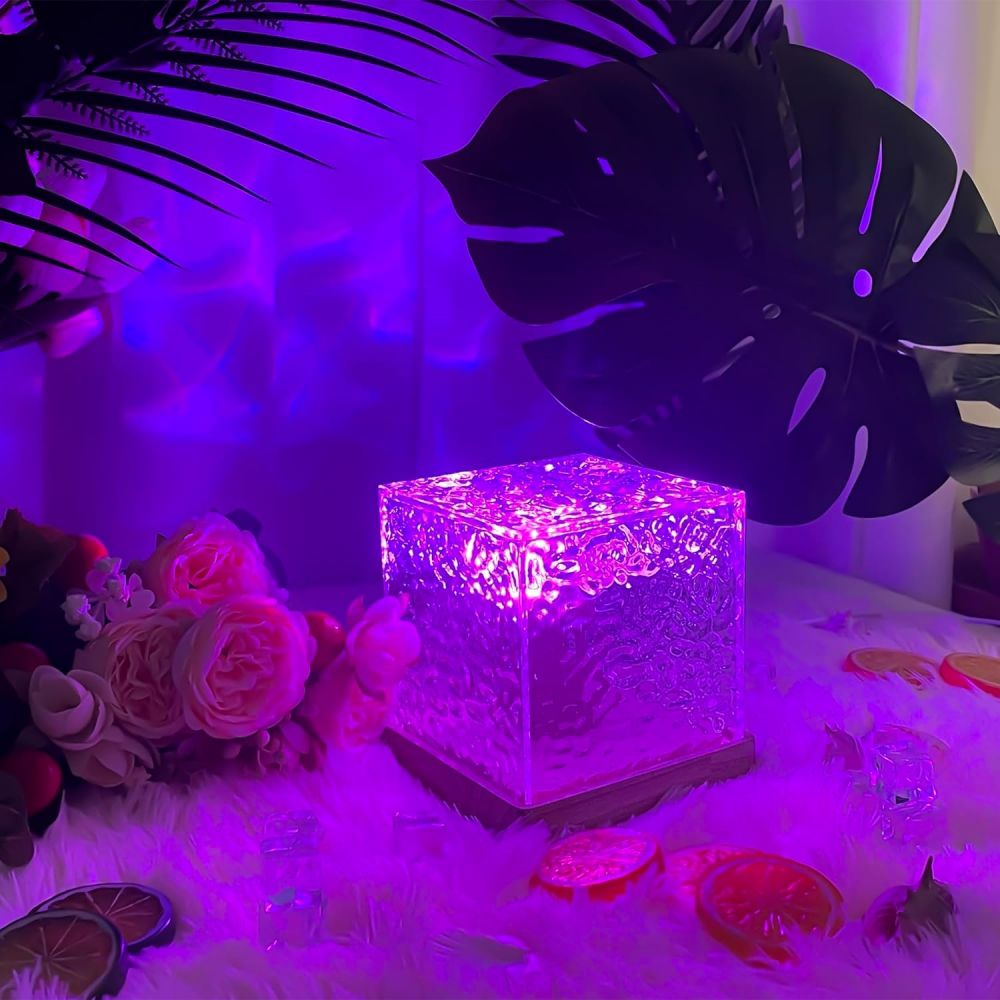 SerenityGlow - Lámpara Calmante para Alivio del Estrés