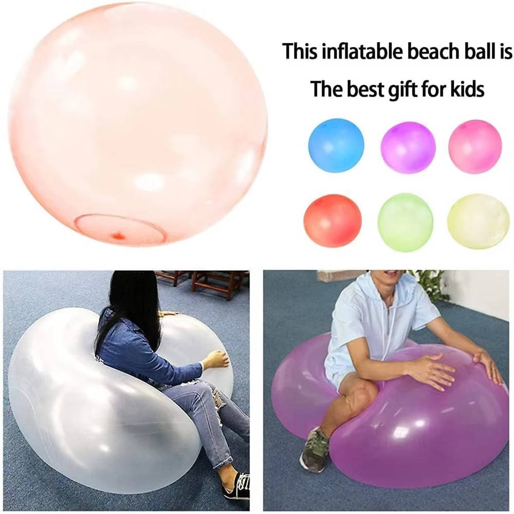 Juego de 3 Pelotas de Gel Gigantes