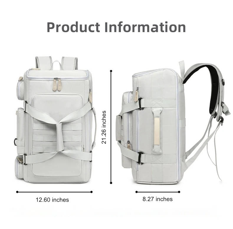 Mochila de Viaje de Gran Capacidad