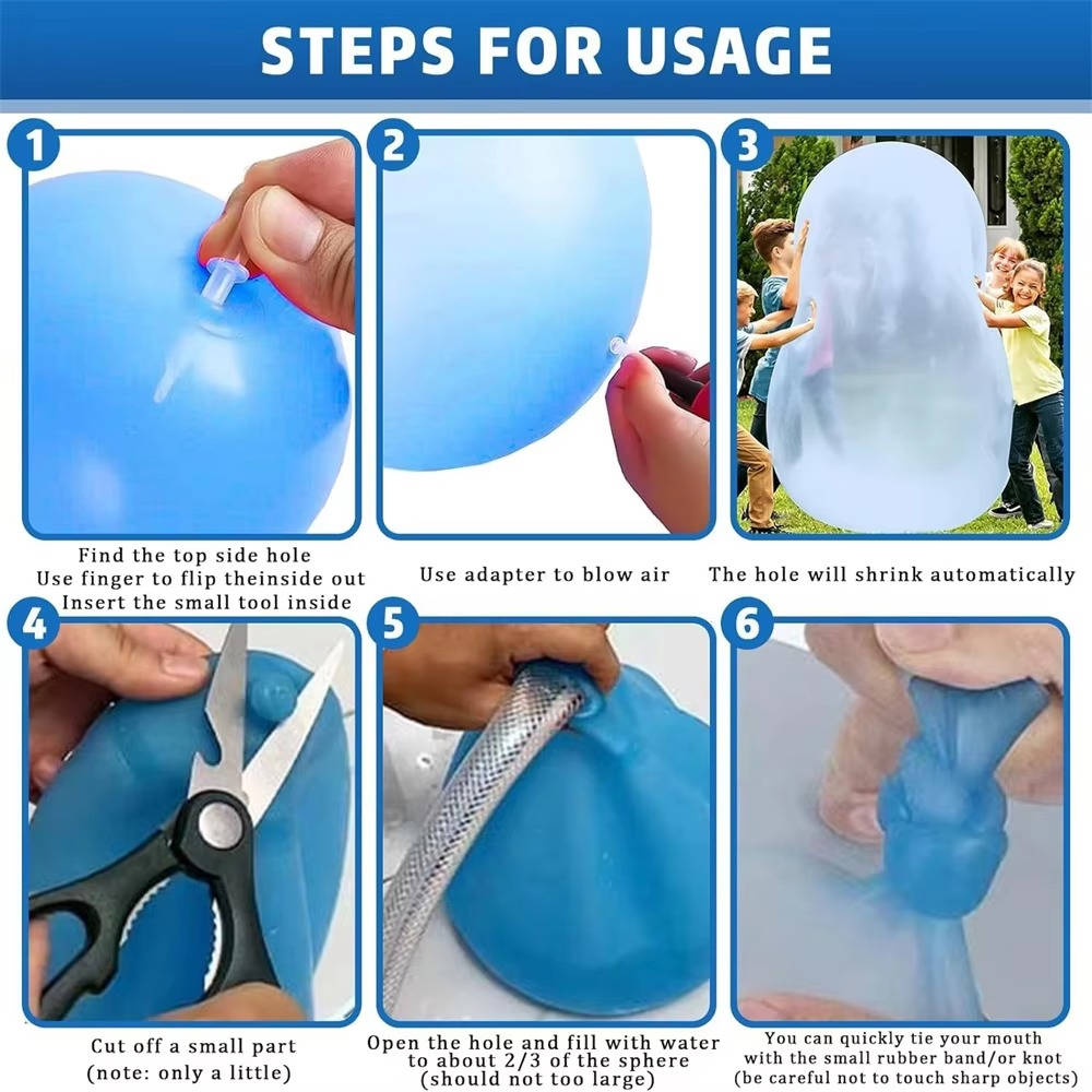 Juego de 3 Pelotas de Gel Gigantes