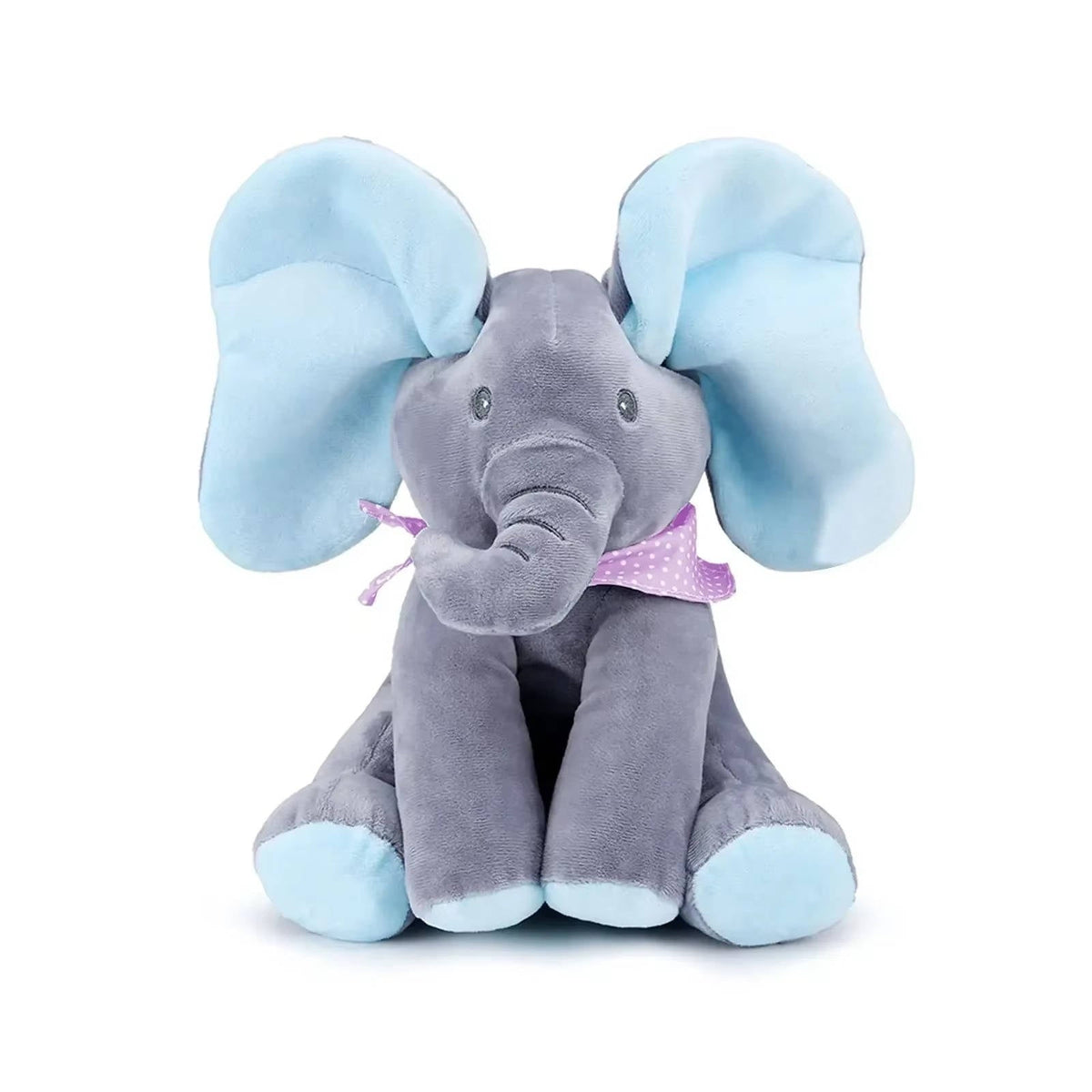 Peek a boo Talking Elephant toy