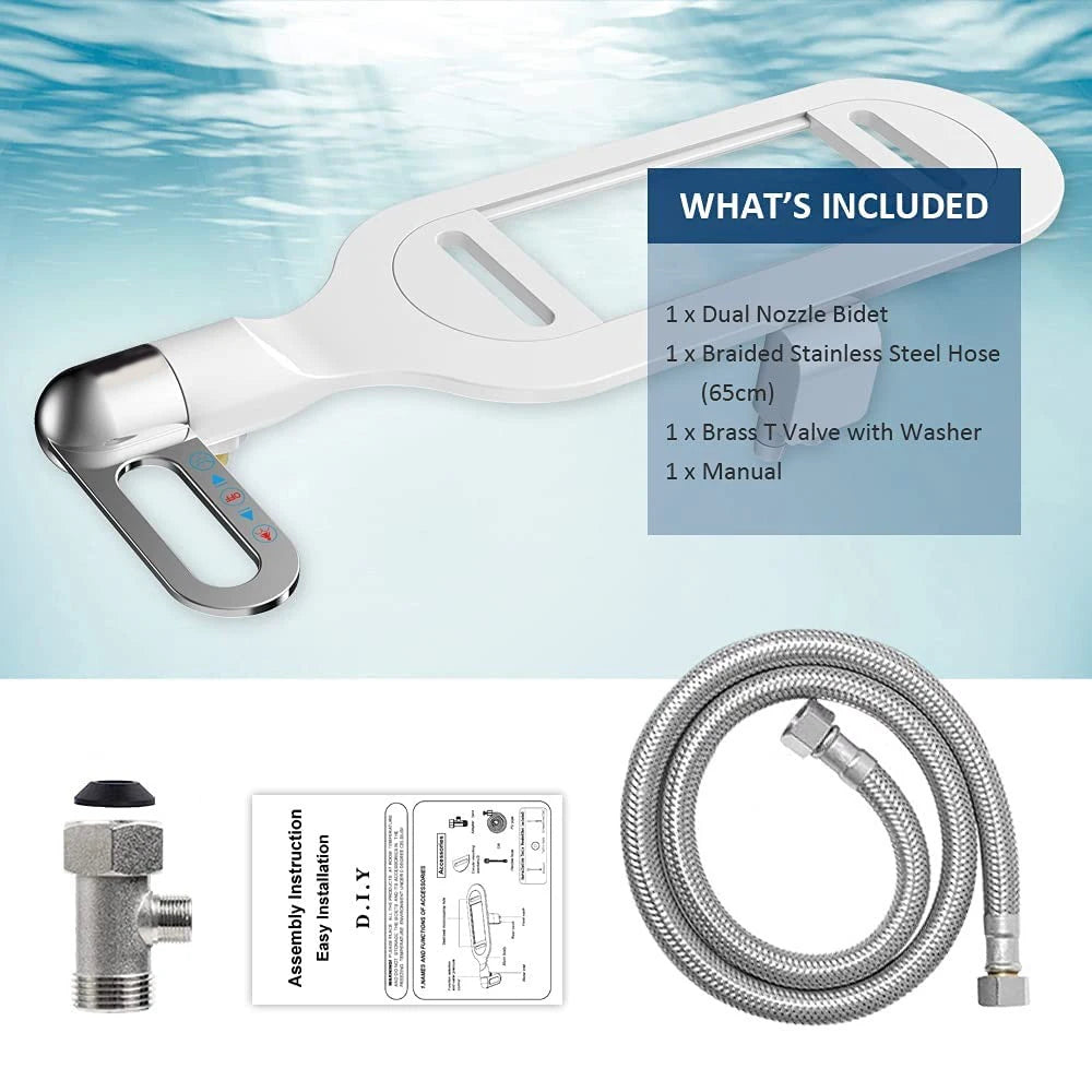 Accesorio de Bidet Ultra Delgado para Inodoro