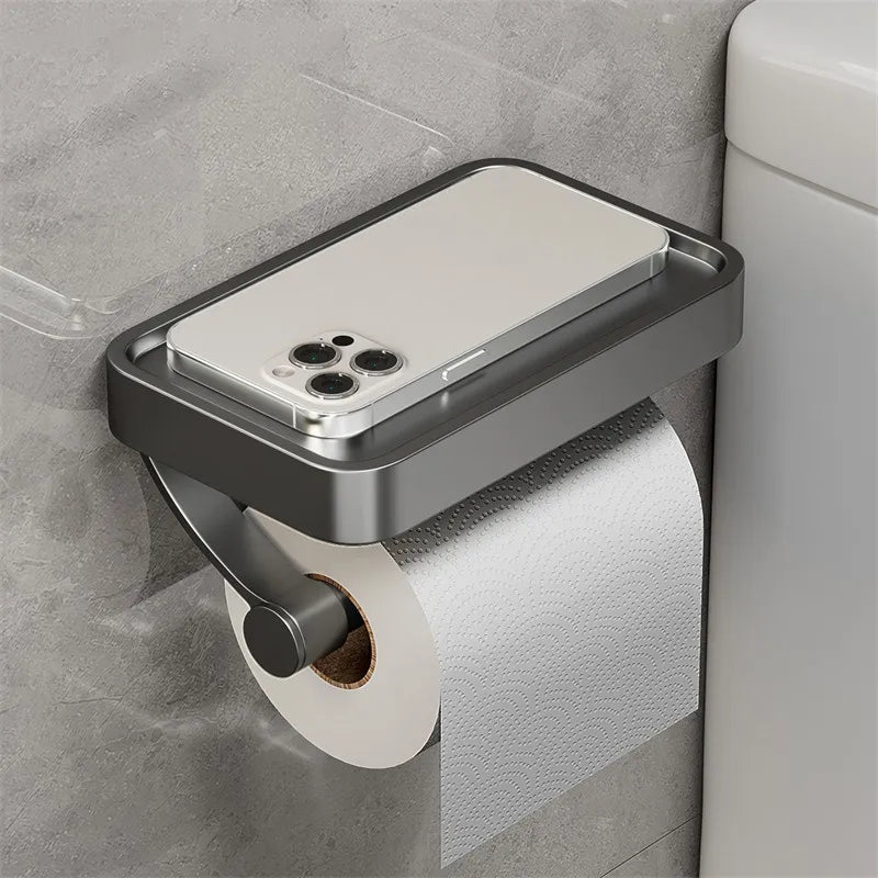 RackHold™ - Soporte para Rollos de Papel Montaje en Pared