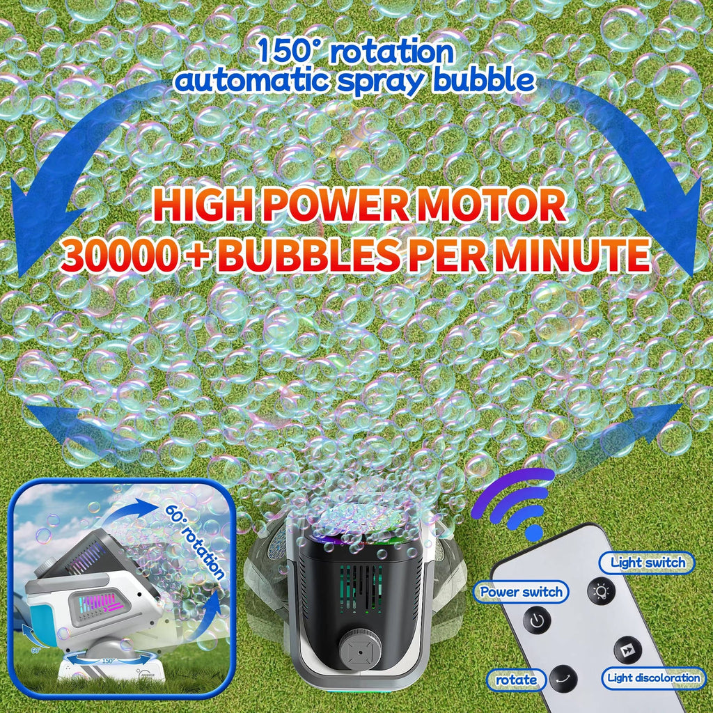 Máquina de Burbujas para Fiesta